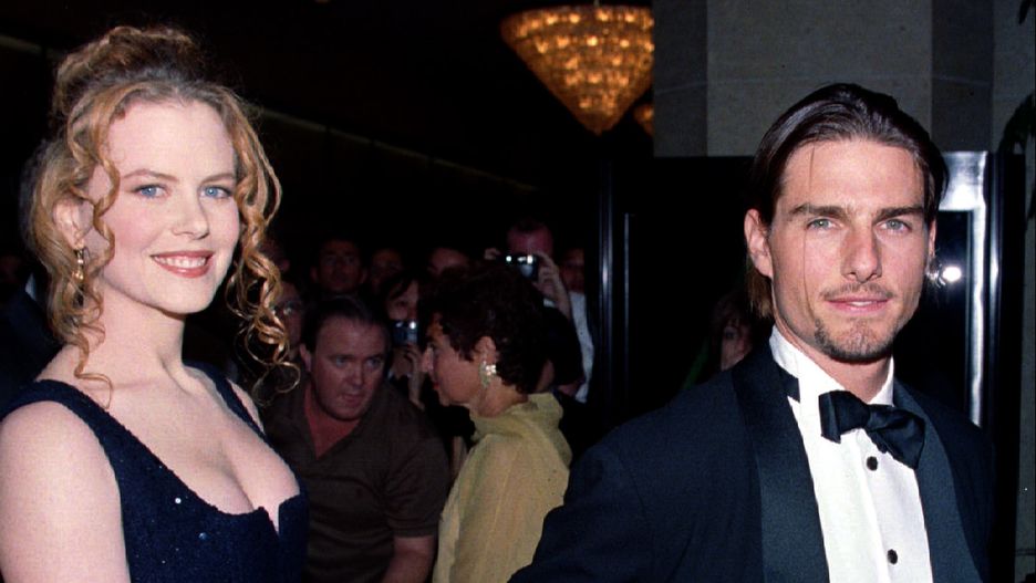 Nicole i Tom w 1994 roku