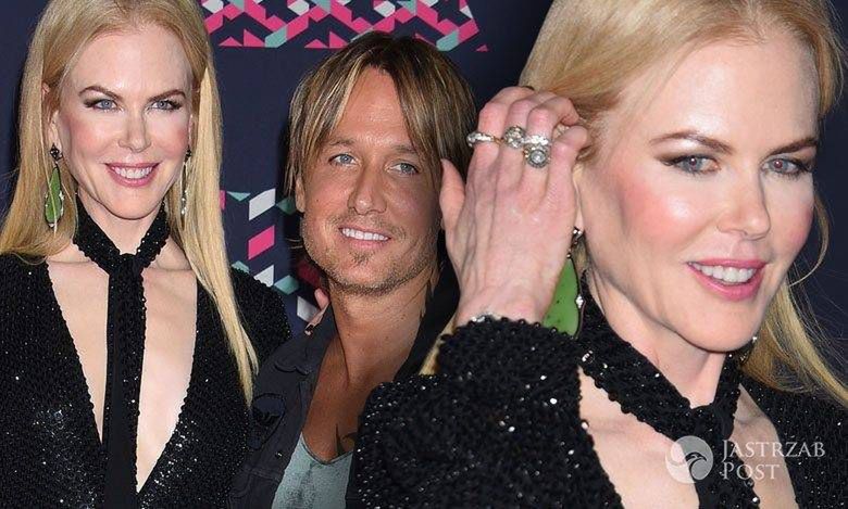 Nicole Kidman i Keith Urban, CMT Music Awards 2016 (fot. ONS)