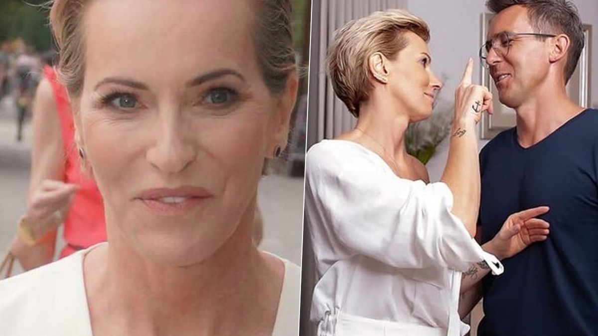 Paulina Smaszcz składa życzenia Kurzajewskiemu