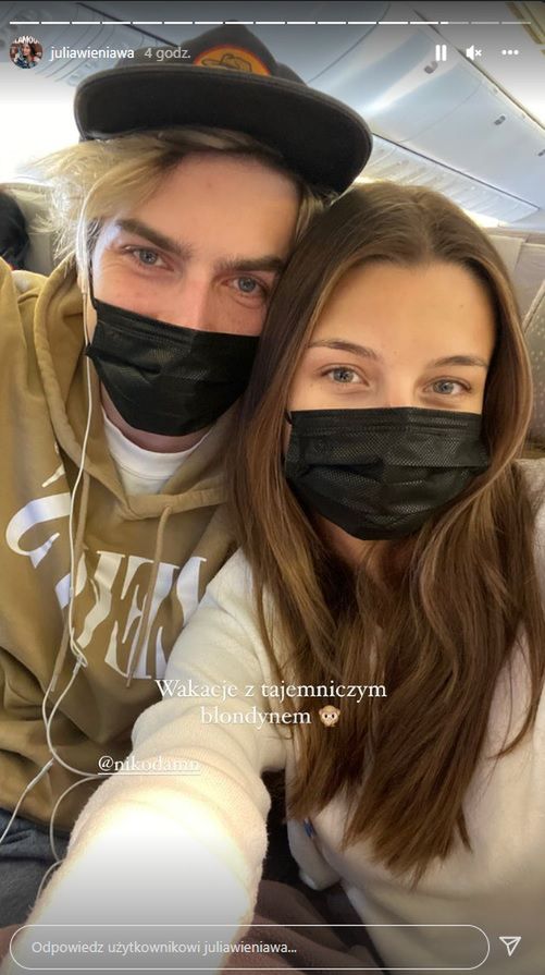 Nikodem Rozbicki i Julia Wieniawa