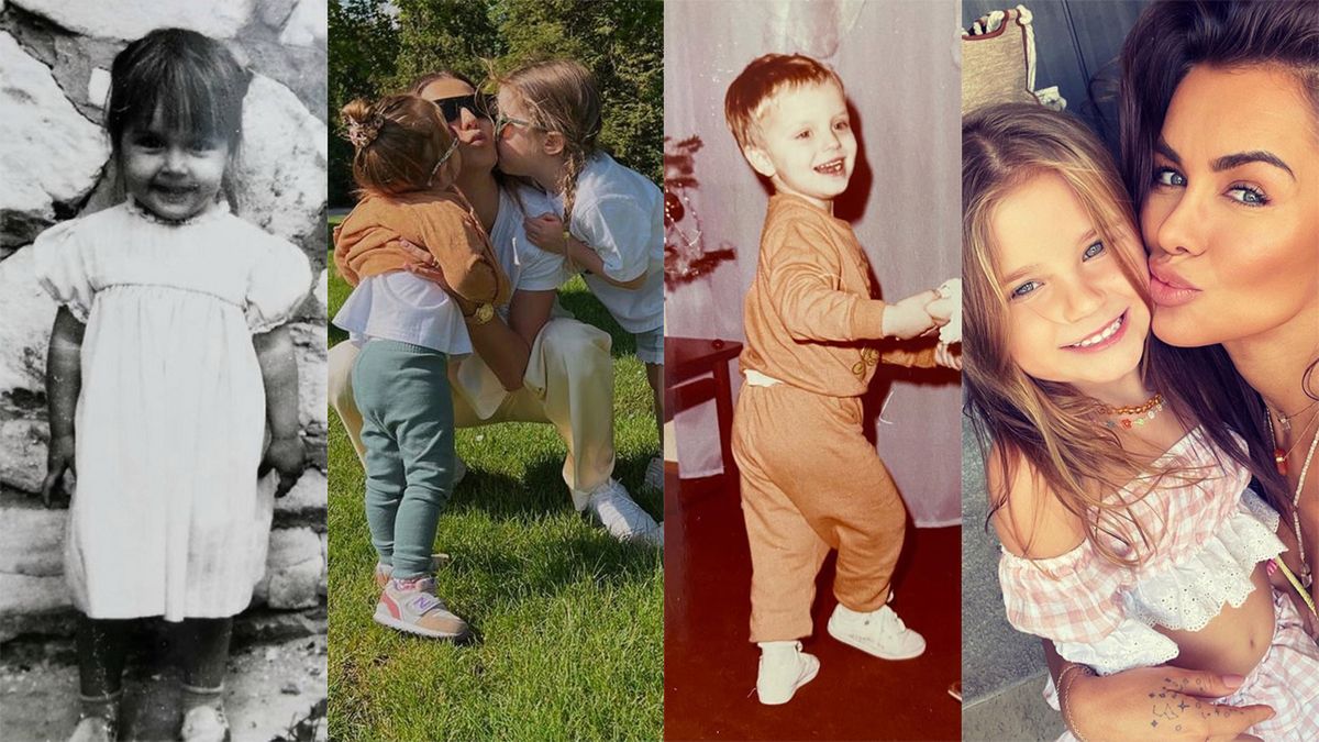 Dzień Dziecka 2022. Gwiazdy zasypały Instagram zdjęciami. Są kadry z domowego archiwum i te najbardziej aktualne