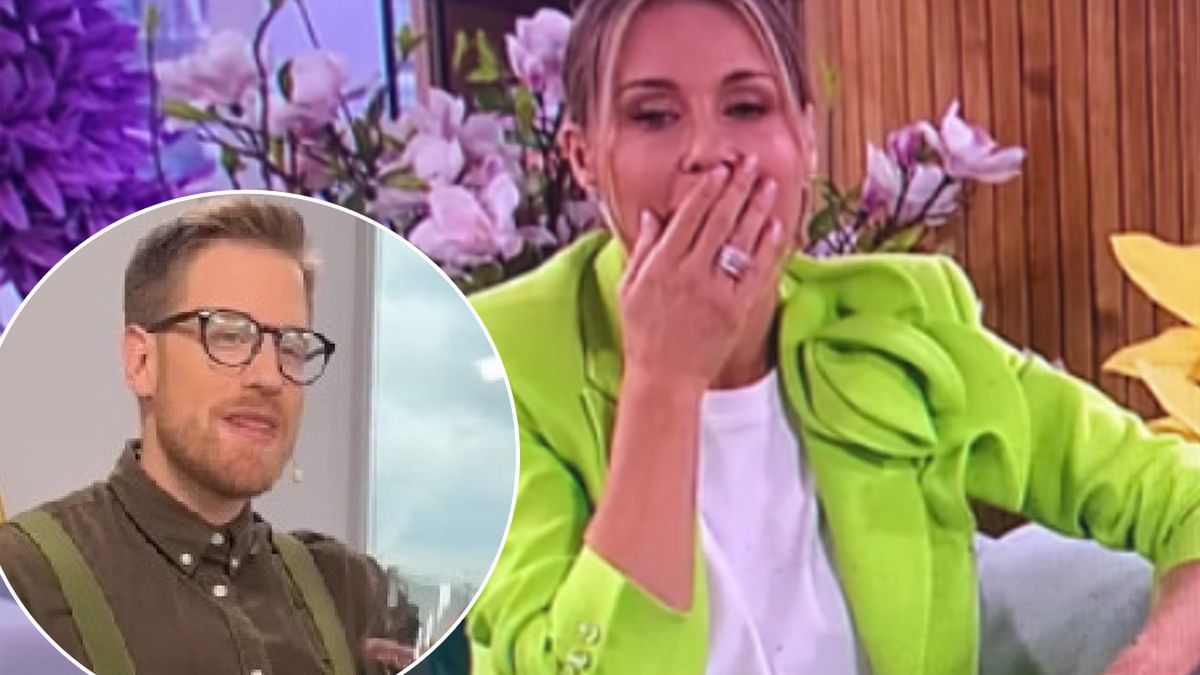 Małgorzata Rozenek nie mogła na to patrzeć. W "DDTVN" odważna scena z udziałem Stockingera. "Nigdy bym tego nie zrobiła"