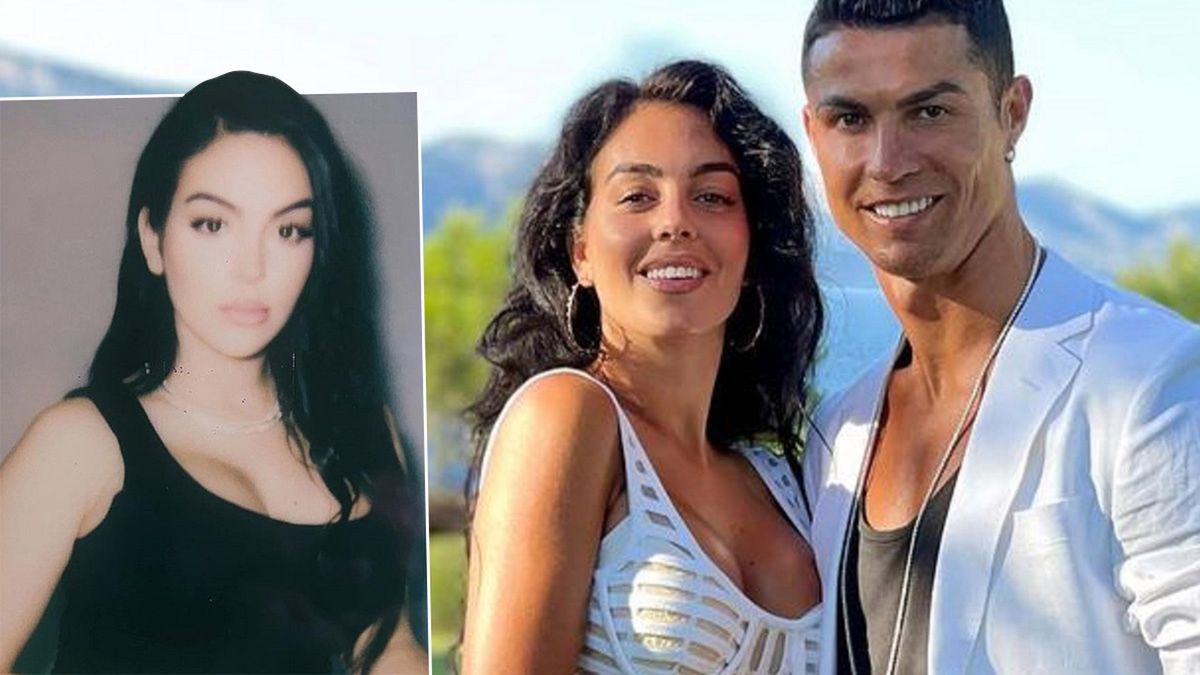Georgina Rodriguez pochwaliła się ciążową sesją. "Trzy serca". Brzuszek partnerki Cristiano Ronaldo jest już mocno zaokrąglony