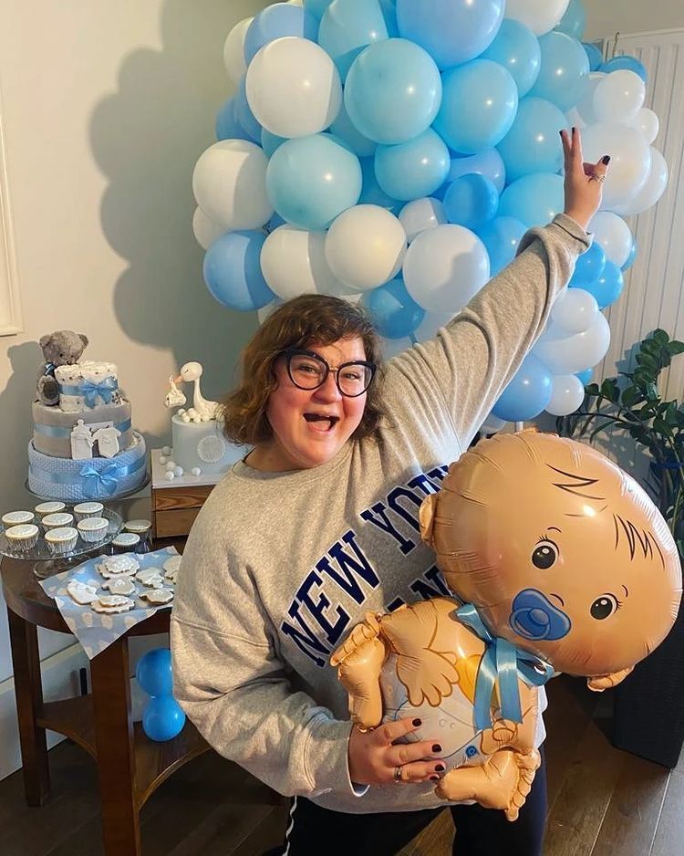 Dominika Gwit Baby shower