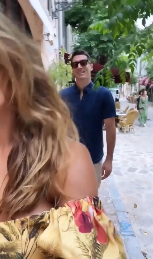 Anna i Robert Lewandowscy 9. rocznica ślubu