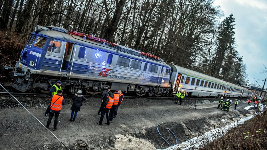 Lokomotywa bez maszynisty przejechała około 15 km
