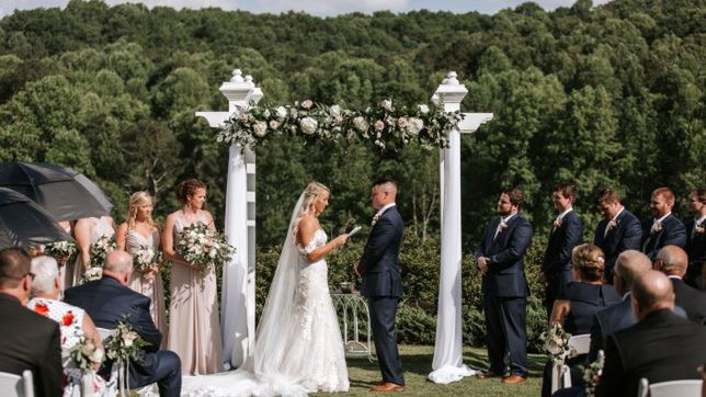 Aaron and Maggie Mimms wzięli ślub po ponad 20 latach znajomości