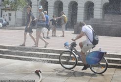 Kurtyny wodne Warszawa. W tych miejscach upały nie są straszne