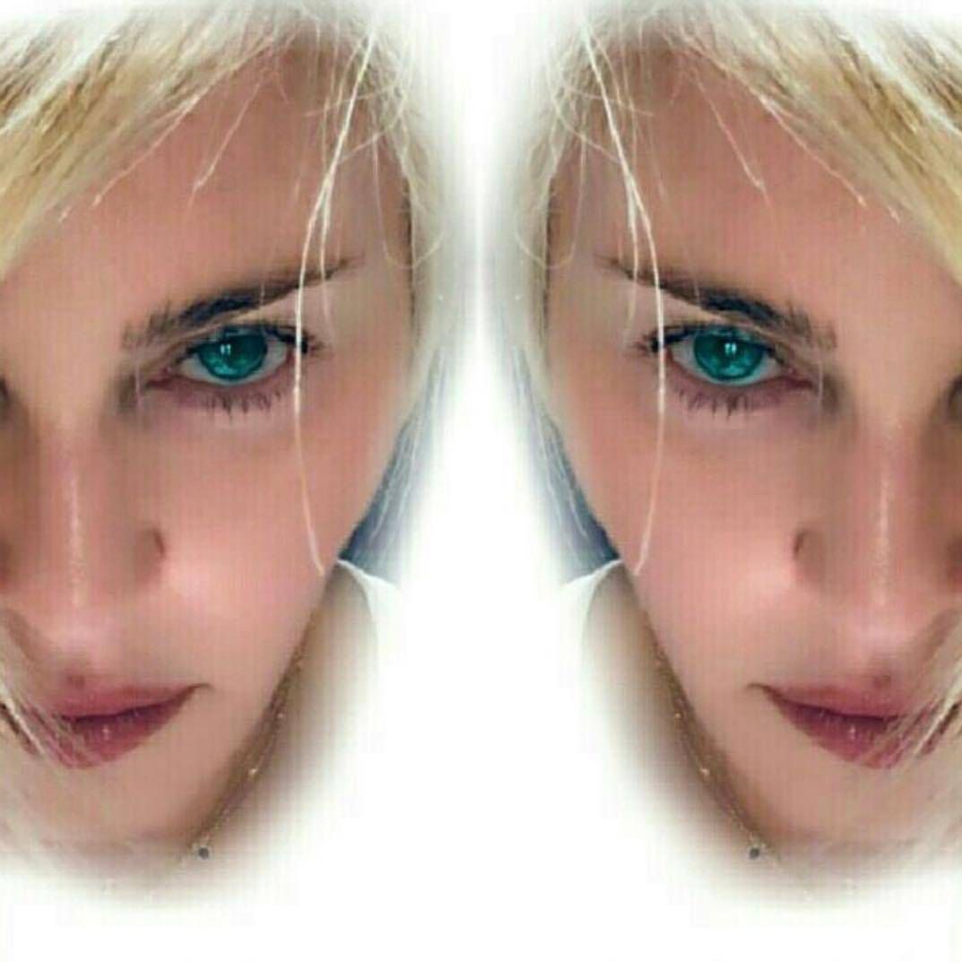 Madonna blondynką