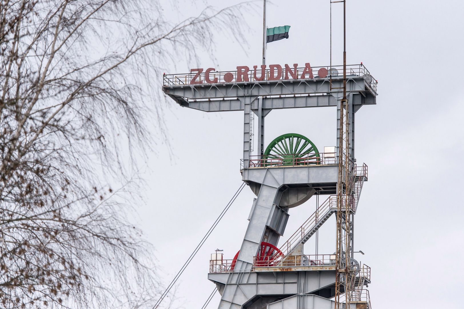 Silny wstrząs w kopalni Rudna w Polkowicach. Na powierzchni zakołysały się budynki