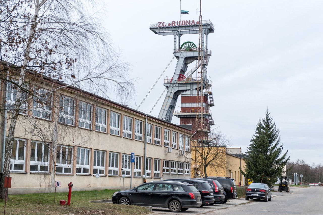 Górnik zaginął w kopalni Rudna. Trwają poszukiwania