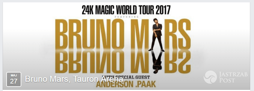 Bruno Mars - koncert w Polsce!