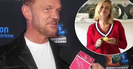Cezary Pazura o podziale obowiązków w domu. "Zawsze czeka na mnie kolacja". Opowiedział, jak Edyta dba o rodzinę [WIDEO]