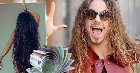 Michał Szpak nieźle zarobił na swoich... włosach! Na takie pieniądze mogą liczyć tylko największe gwiazdy. Ale się ustawił