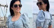 Kasia Cichopek świętuje pierwszy dzień wiosny. Odsłania nogi, eskponuje talię i wyznaje: "Wymęczyła mnie ta zima"