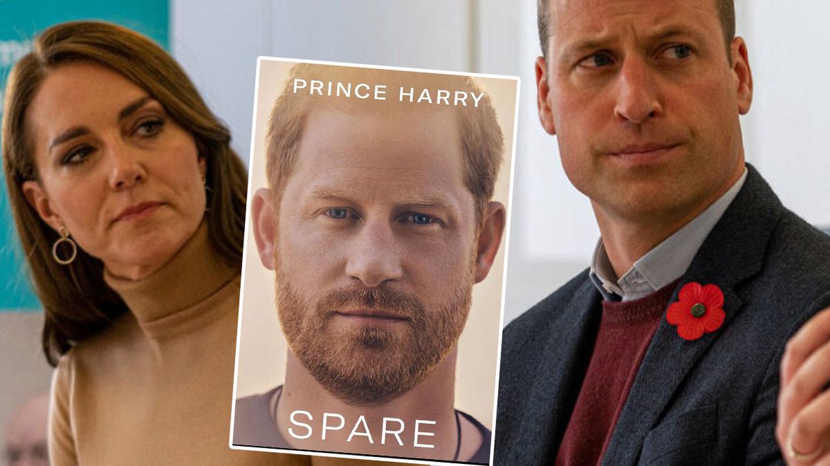 William i Kate zaskoczeni pytaniem o książkę Harry'ego w czasie oficjalnego wyjścia. Natychmiastowa reakcja księcia na oczach tłumu