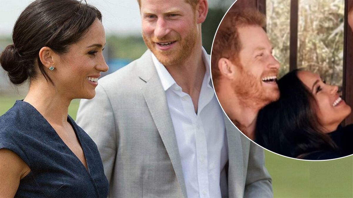 Meghan Markle i książę Harry