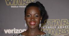 Lupita Nyong'o na premierze "Gwiezdnych Wojen"