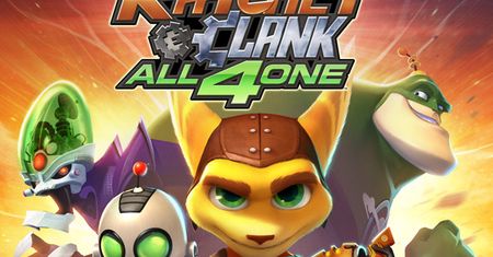 Ratchet & Clank: 4 za jednego - recenzja