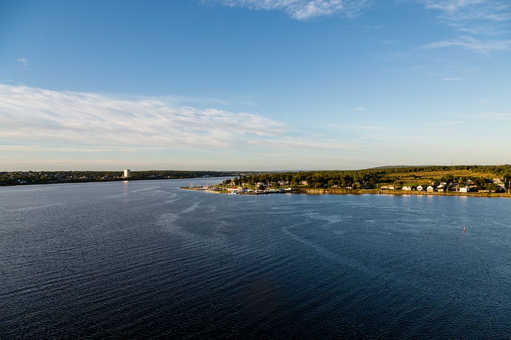 Zamiast w słonecznym Sydney, znalazł się w mroźnej Kanadzie