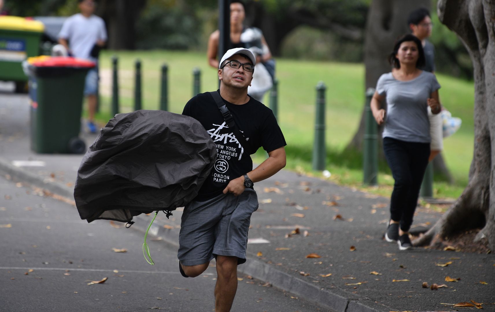 Niespodziewany Sylwester w Sydney. Uderzyła gwałtowna burza