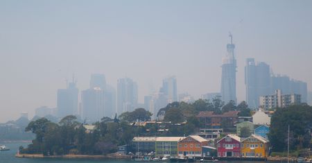 Pożary w Australii. Sydney spowite dymem. Płonie wschodnie wybrzeże