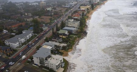 Sydney zalane. Po pożarach nadszedł kolejny kataklizm