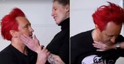 Michał Wiśniewski dostał w twarz od ciężarnej żony. Sam zorientował się, że tym razem mocno przesadził
