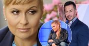 Katarzyna Skrzynecka o upodobaniach męża. "Gdyby chciał za żonę XS-kę, to by sobie taką wybrał". Marcin Łopucki po tych słowach aż przerwał jej wywiad
