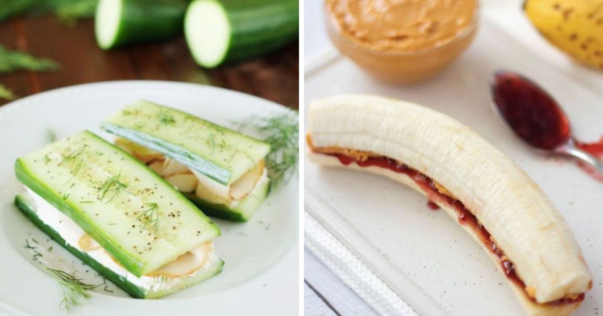 12 pomysłów na fantastyczne kanapki bez dodatku chleba. To naprawdę jest możliwe!