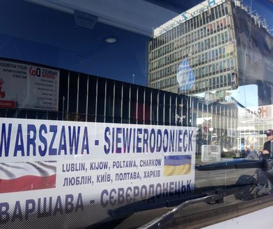 Blaszana wiata, a w środku smród oleju. W głowie myśl: to nie rajska Europa