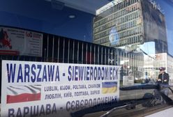 Blaszana wiata, a w środku smród oleju. W głowie myśl: to nie rajska Europa