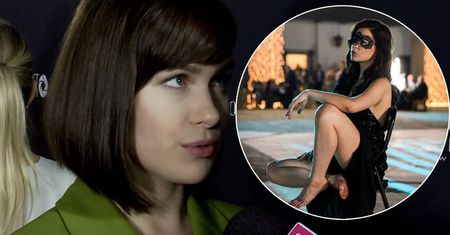 Gwiazda filmu Blanki Lipińskiej o pikantnych scenach. Tak intymnie nie było nawet w „Grayu”!
