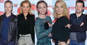 Boczarska, Kulig, Orleańska, Pazura i Zieliński na premierze serialu "Zbrodnia"