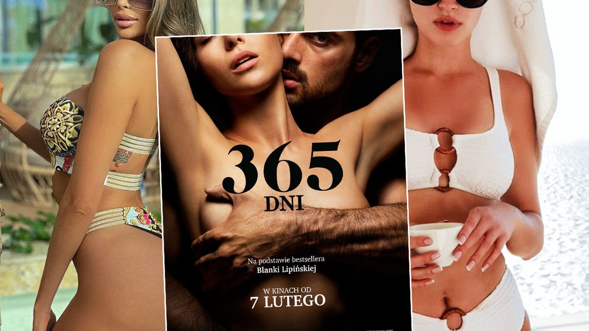 "365 dni". Ujawniamy kolejne gwiazdy. Znane nazwiska i HOT ciała! Na ekranie będzie naprawdę gorąco