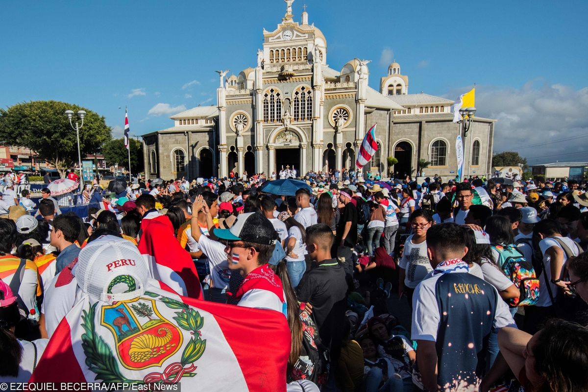 Panama - Już dziś rozpoczęły się ŚDM. Papież Franciszek do zgromadzonej młodzieży przybędzie dopiero w środę