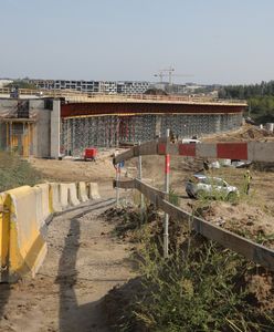 Ursynów. Budowa Południowej Obwodnicy Warszawy opóźni się o rok