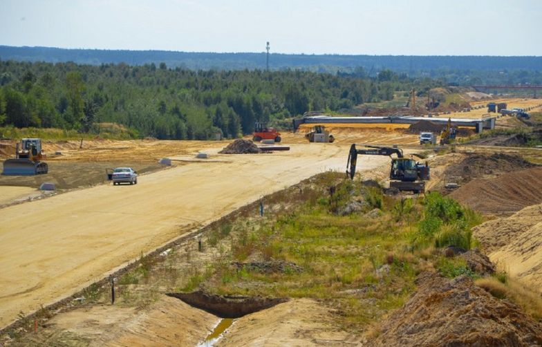 Problemy z dokończeniem budowy autostradowej obwodnicy Częstochowy. Nie ma komu budować