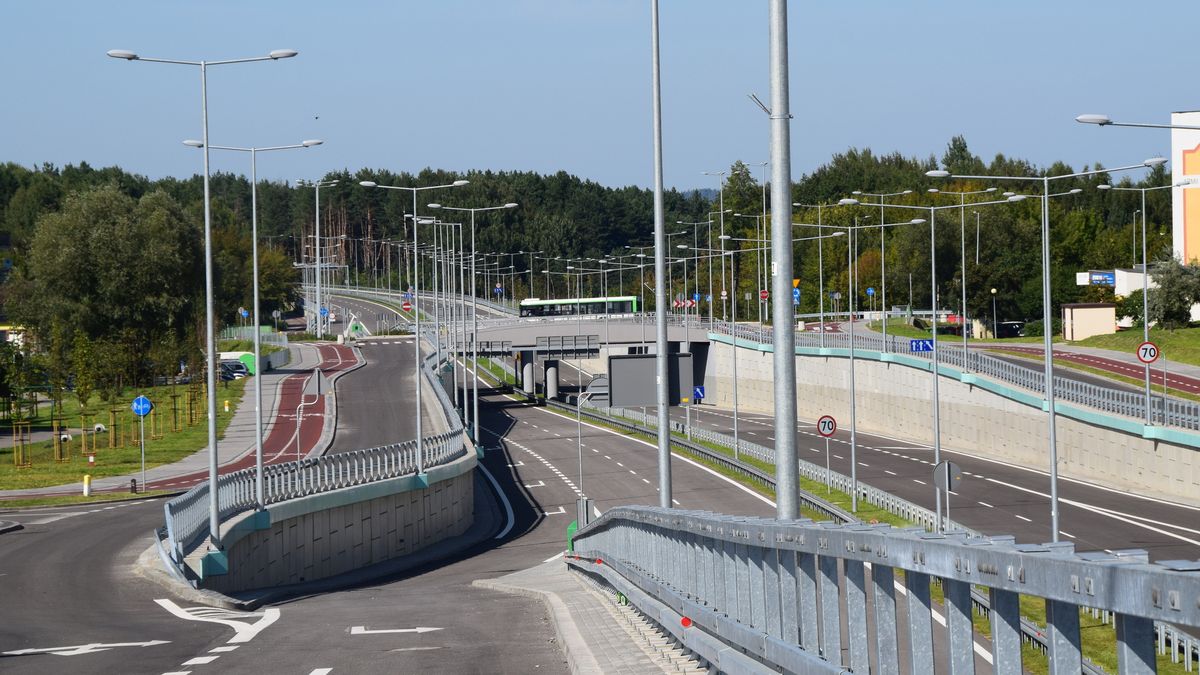 Trasa Niepodległości – zachodnia obwodnica centrum stolicy Podlasia