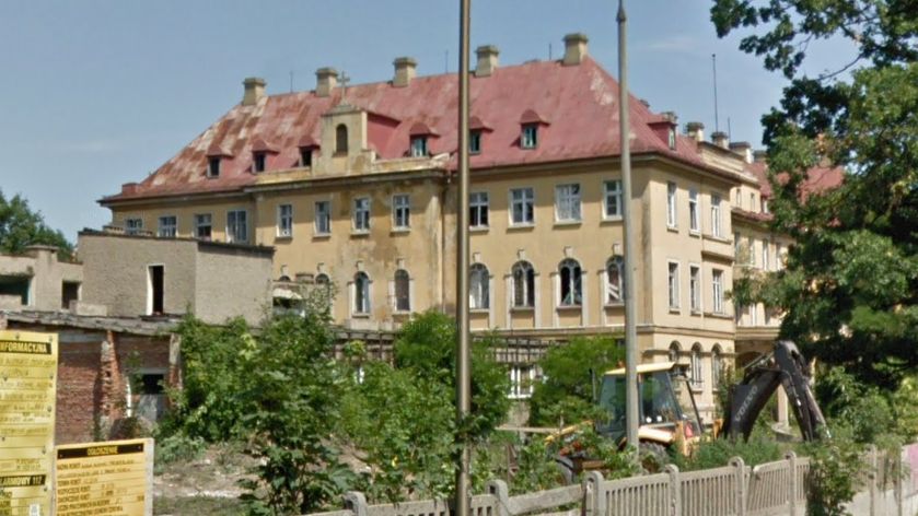 Dawny szpital powiatowy w Świdnicy, który przejęły zakonnice