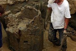 Studnia z IX wieku na Podkarpaciu