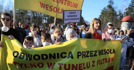 Zablokują wylotówkę z Warszawy. Spór o wschodnią obwodnicę