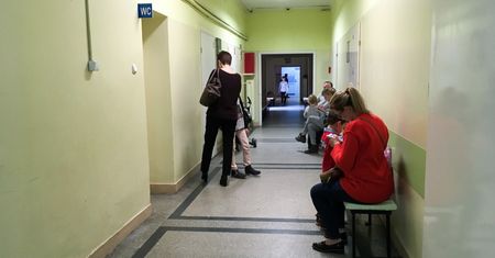 Pijany lekarz w szpitalu. Miał ponad 1,5 promila
