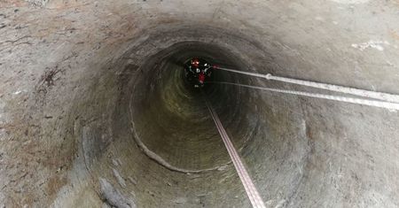 Dramatyczna akcja ratunkowa. 3-latek wpadł do 12-metrowej studni