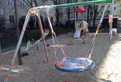 Warszawa. Zafoliowane place zabaw również na Pradze-Południe