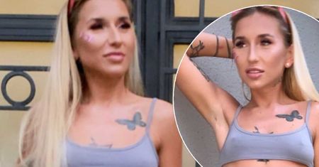Marta Linkiewicz jest o krok od anoreksji. Patoinfluencerka chudnie w przerażającym tempie. Skóra opinia się na kościach