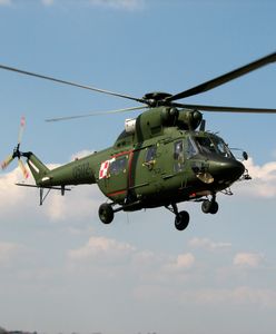 Włochy: na jego polu rozbił się śmigłowiec. Domaga się odszkodowania od polskiego MON