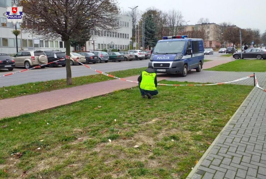 Świdnik. Podpalił się przed sądem. Powiedział, dlaczego