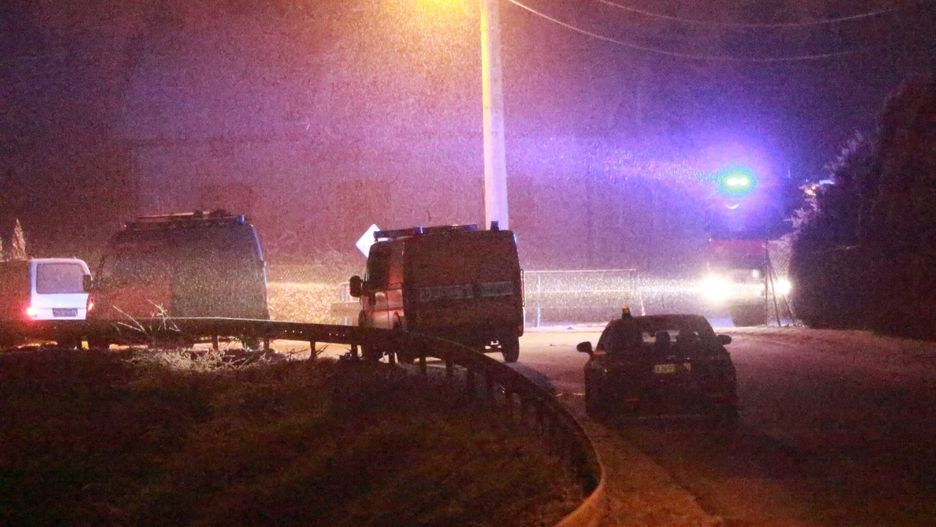 Ciała trzech osób na poboczu w miejscowości Świdnik