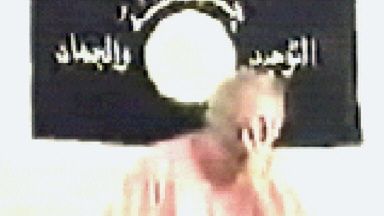 Zdjęcie Brytyjczyka Kena Bigleya ze strony islamistów